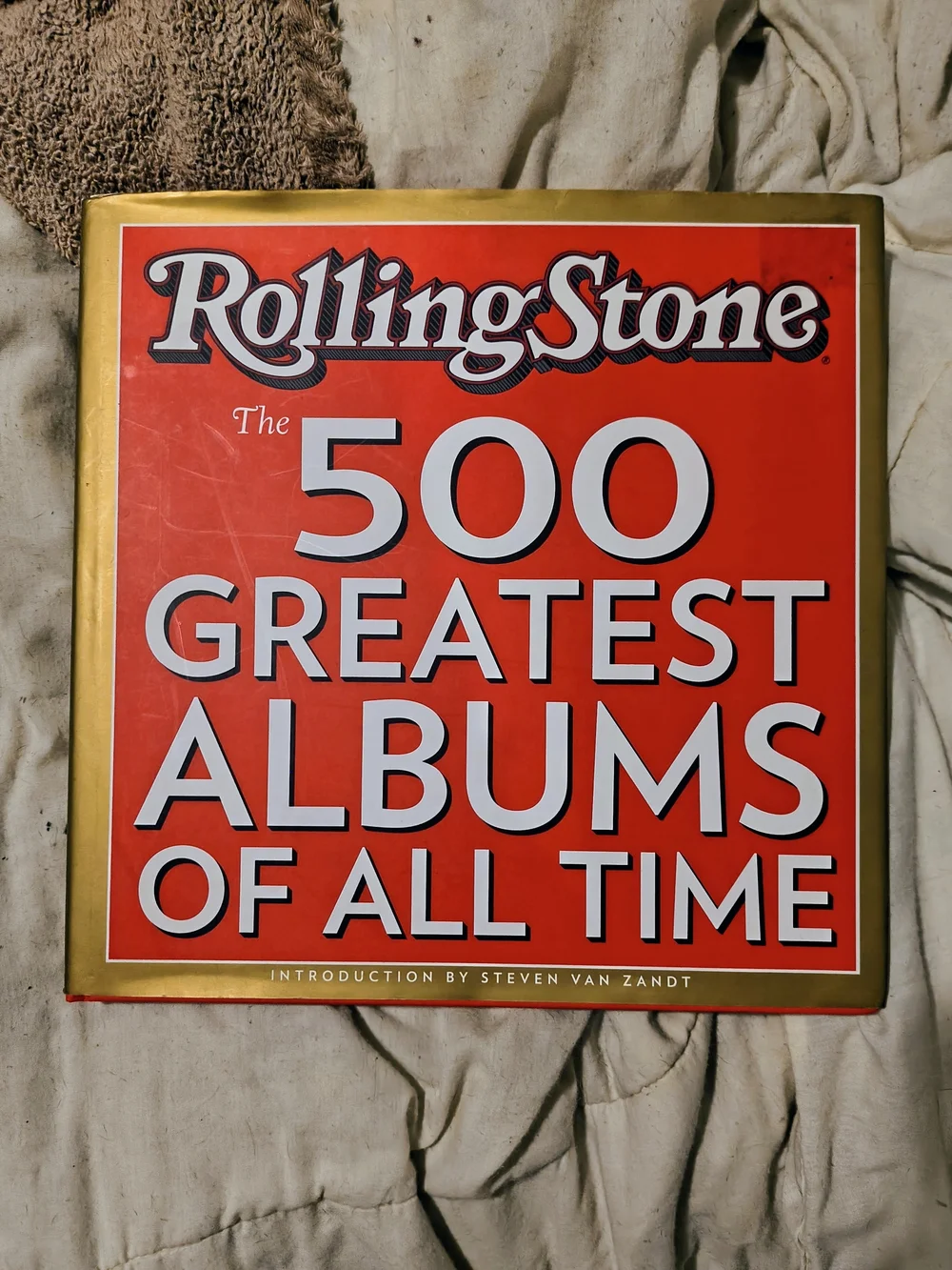 1st Edition-Rolling Stones 500 Greatest Albums of All Time